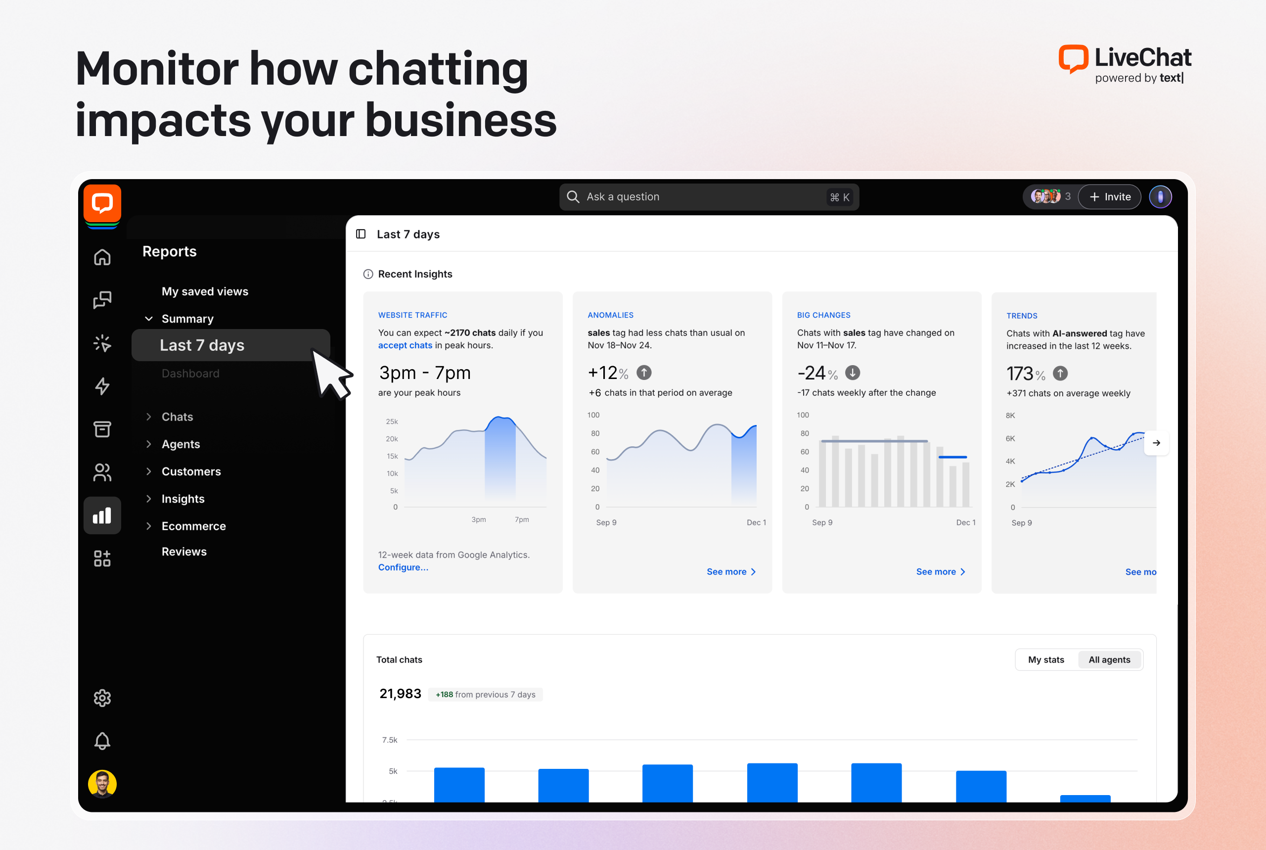 LiveChat feature 1