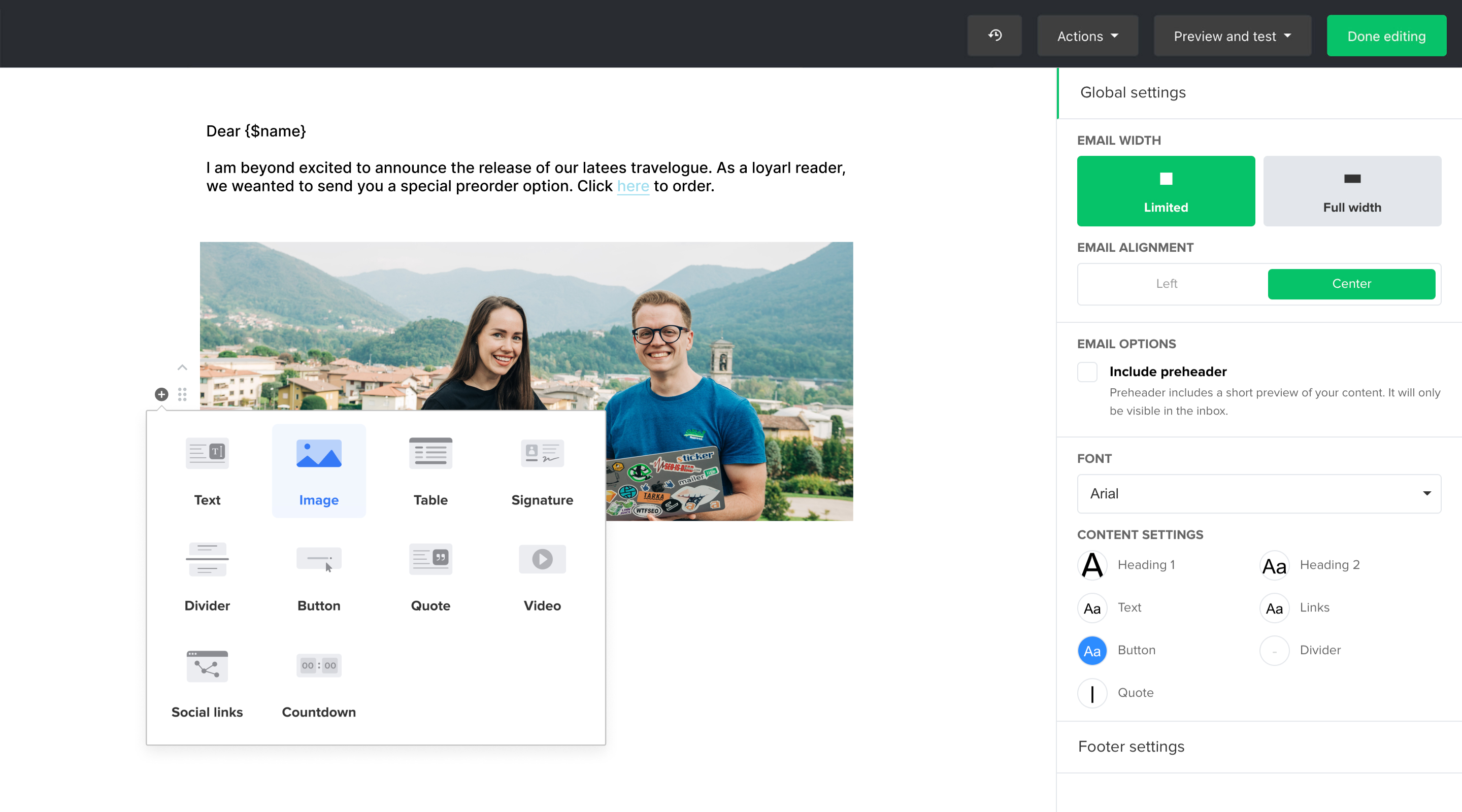 MailerLite feature 3